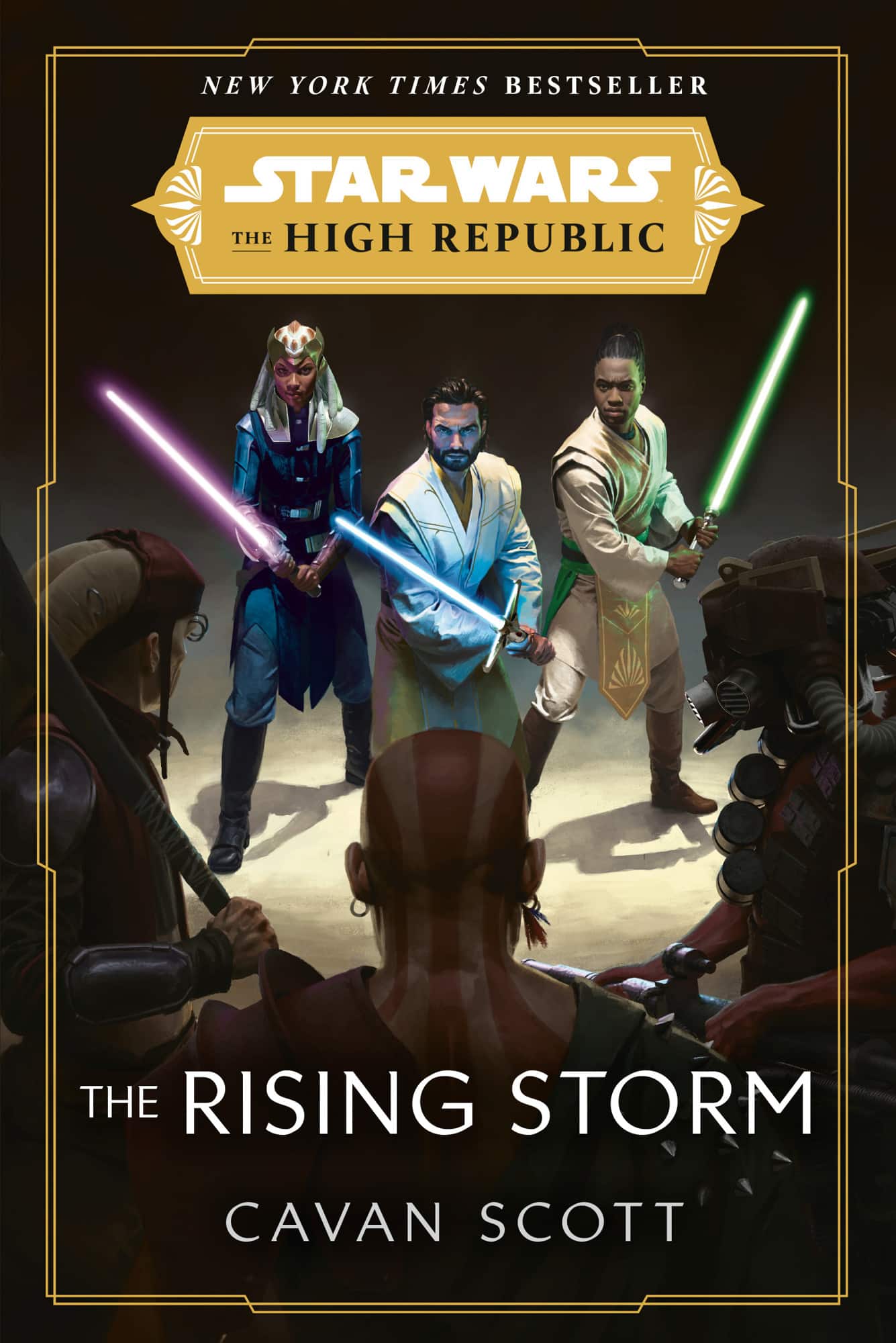 Star Wars: The Rising Storm (The High Republic) av Cavan Scott