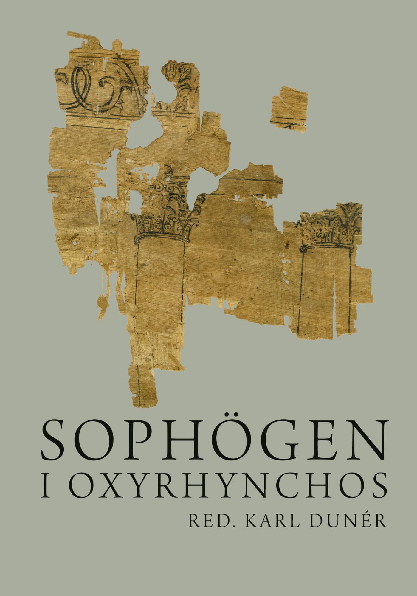 Sophögen i Oxyrhynchos : grekiska papyrustexter