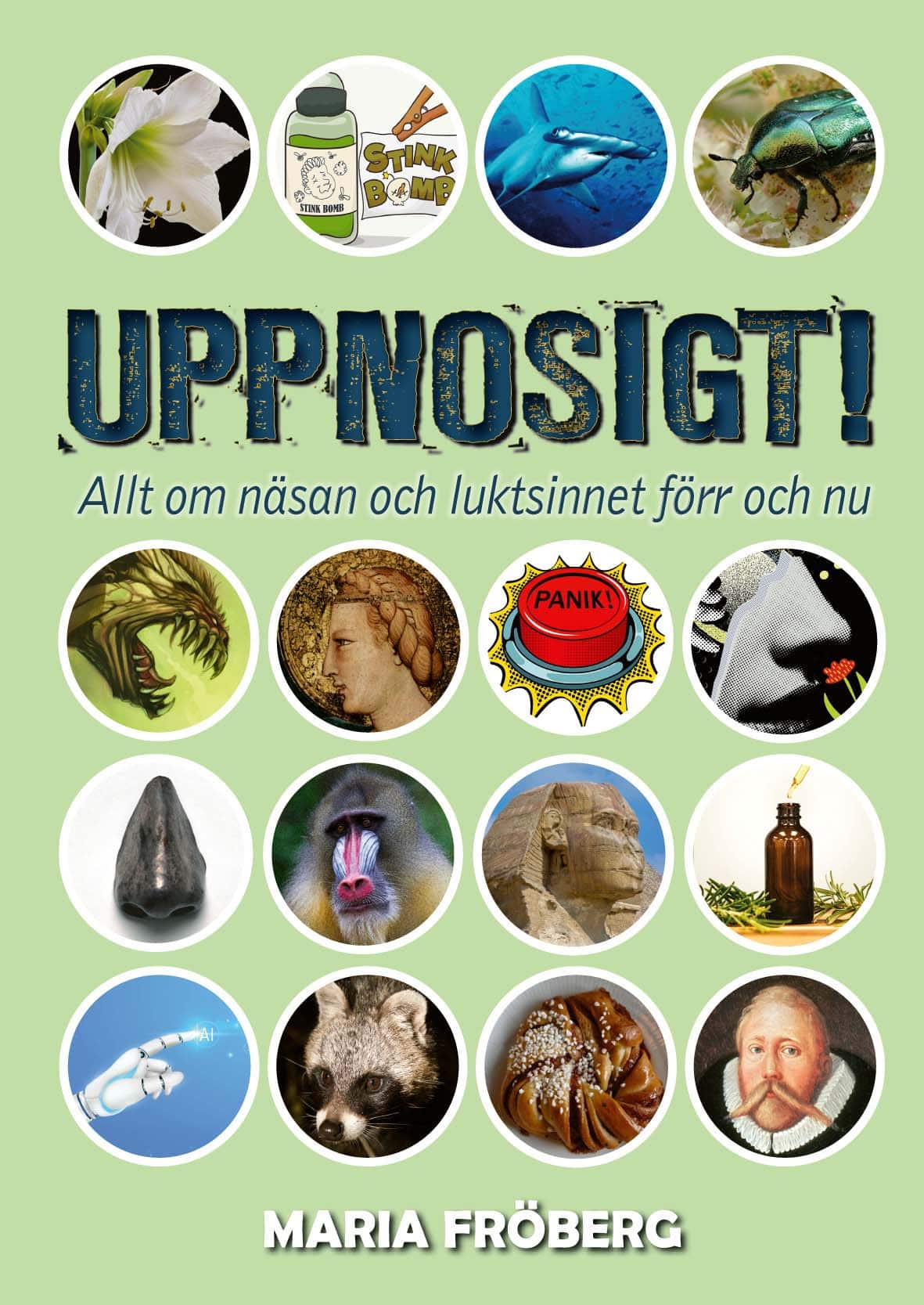 Uppnosigt! : allt om näsan och luktsinnet förr och nu av Maria Fröberg