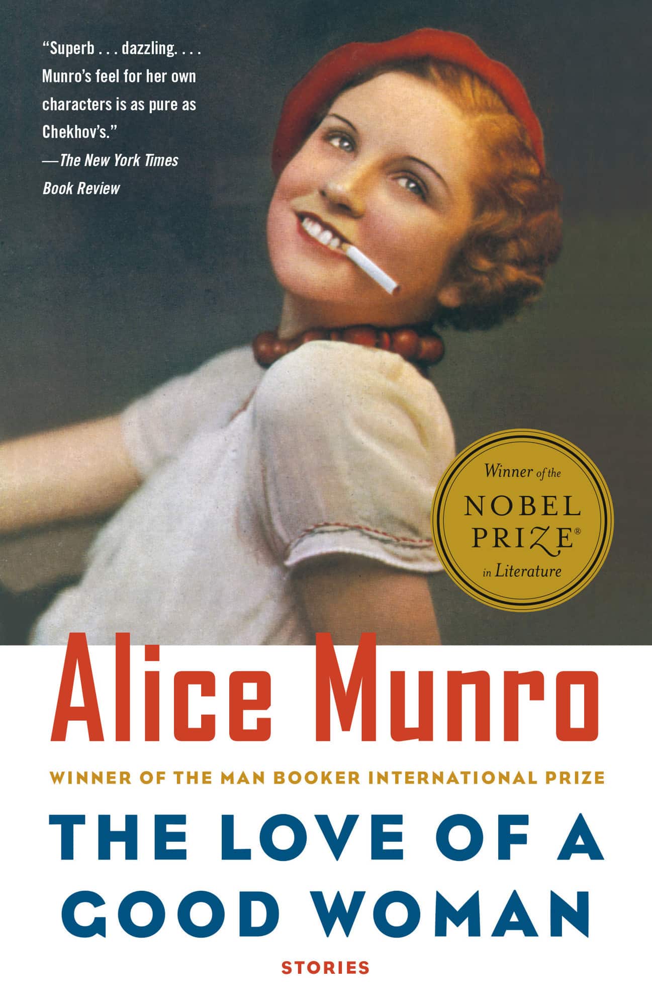 The Love of a Good Woman: Stories av Alice Munro