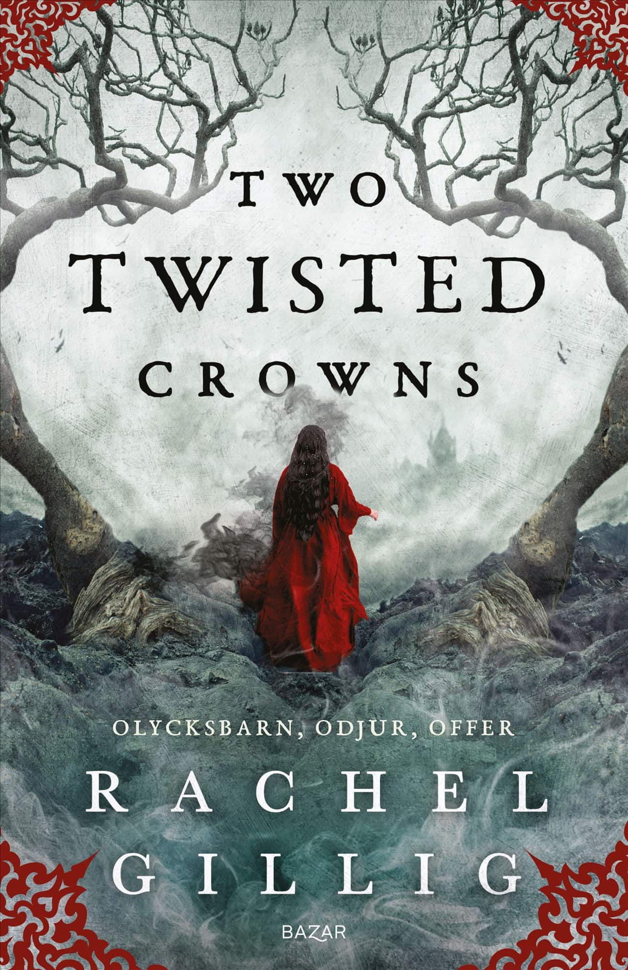 Two Twisted Crowns (svensk utgåva) av Rachel Gillig