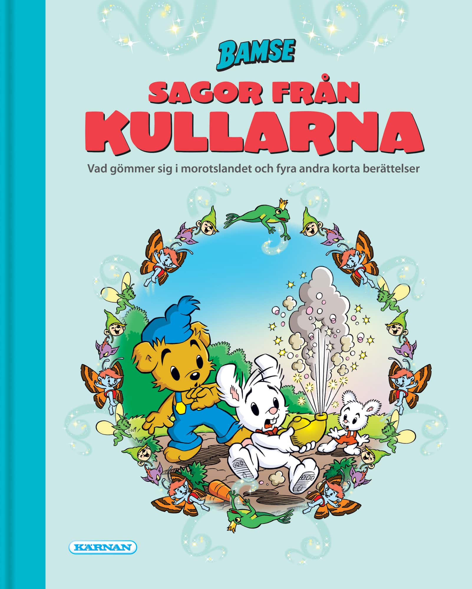Bamse Sagor från Kullarna, volym 1 av Susanne Adolfsson