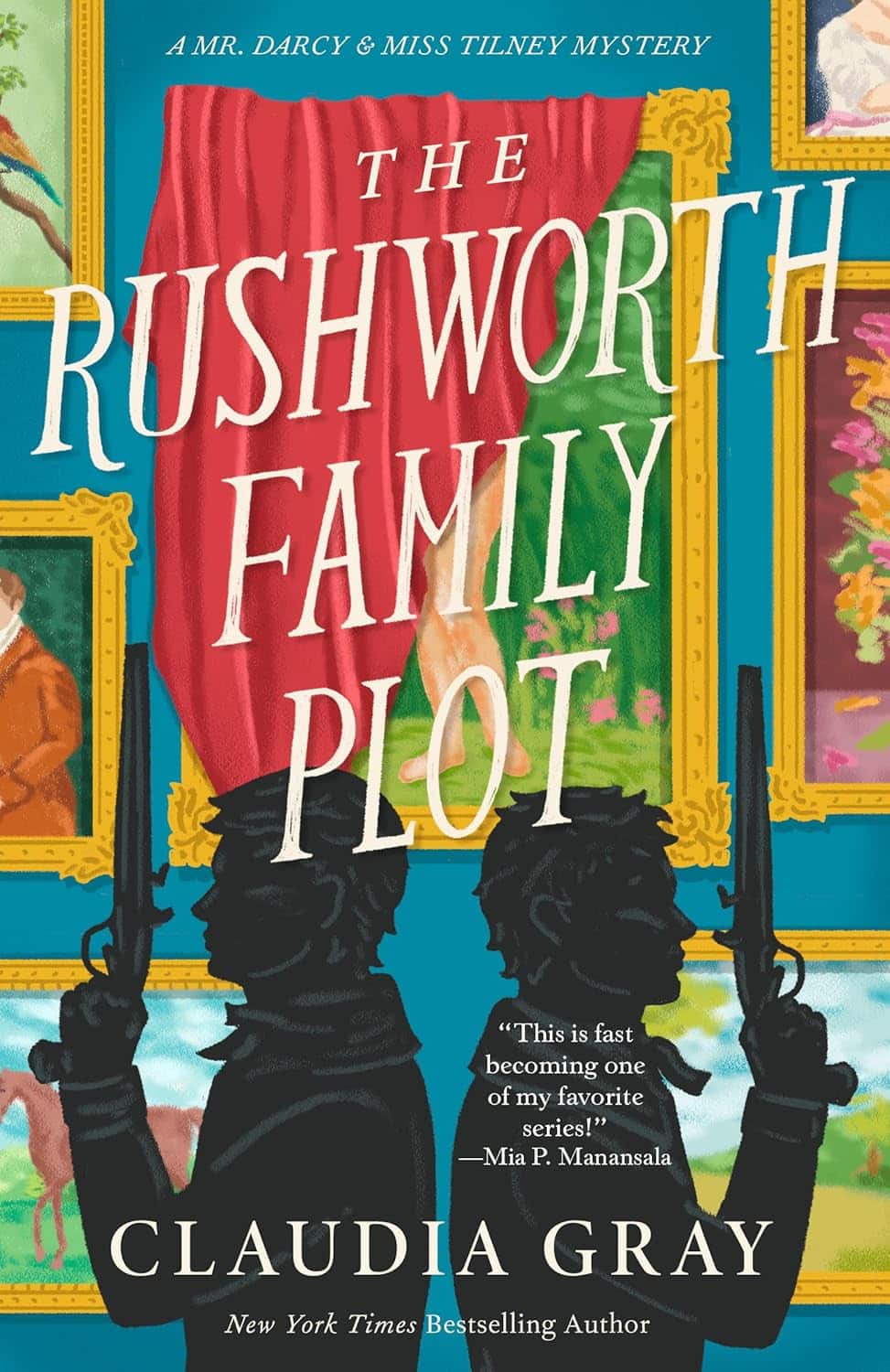 The Rushworth Family Plot av Claudia Gray