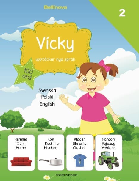 Vicky upptäcker nya språk 2. Polska