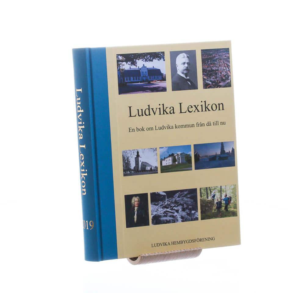 Ludvika Lexikon av Hans Häglund