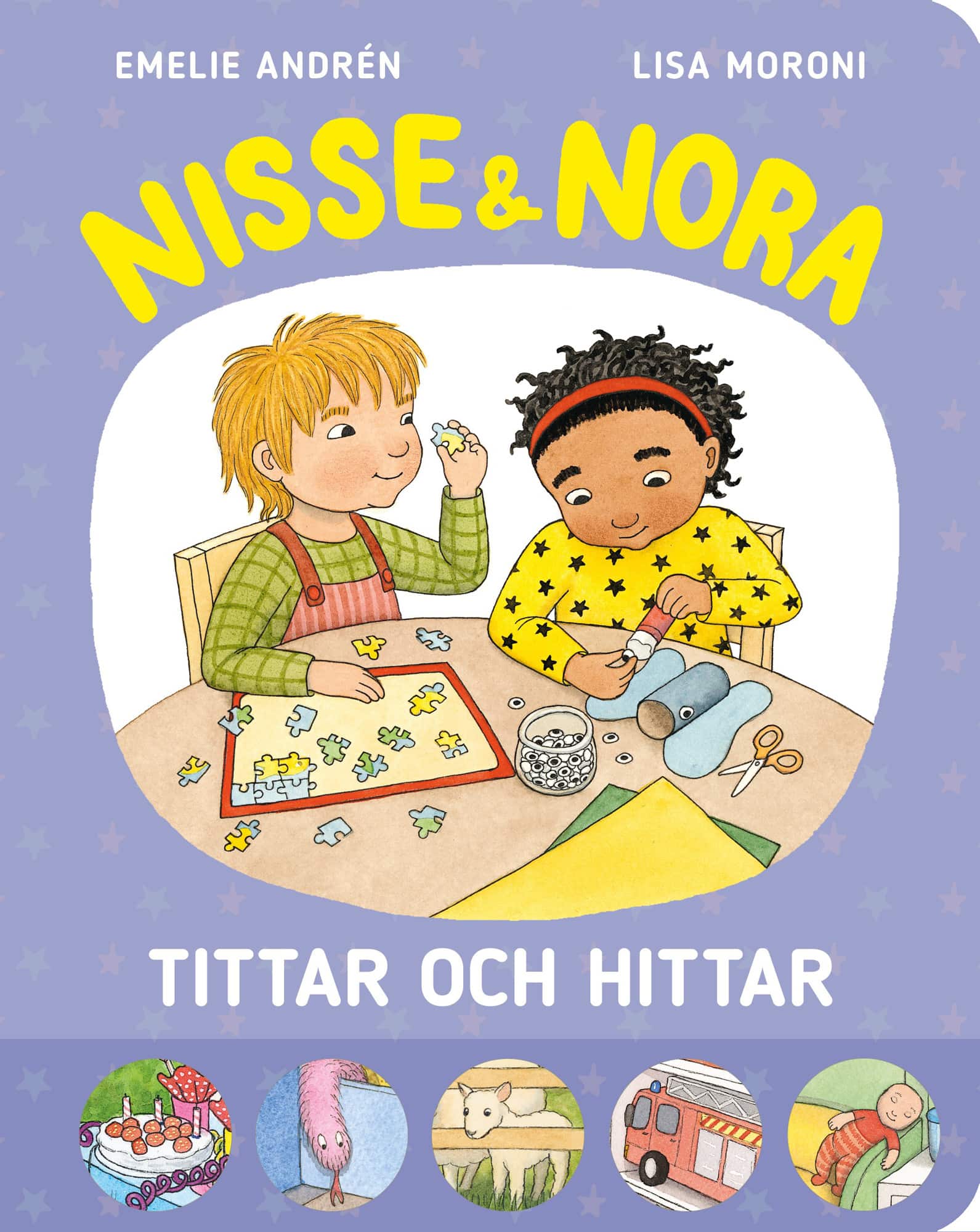 Nisse & Nora tittar och hittar av Emelie Andrén