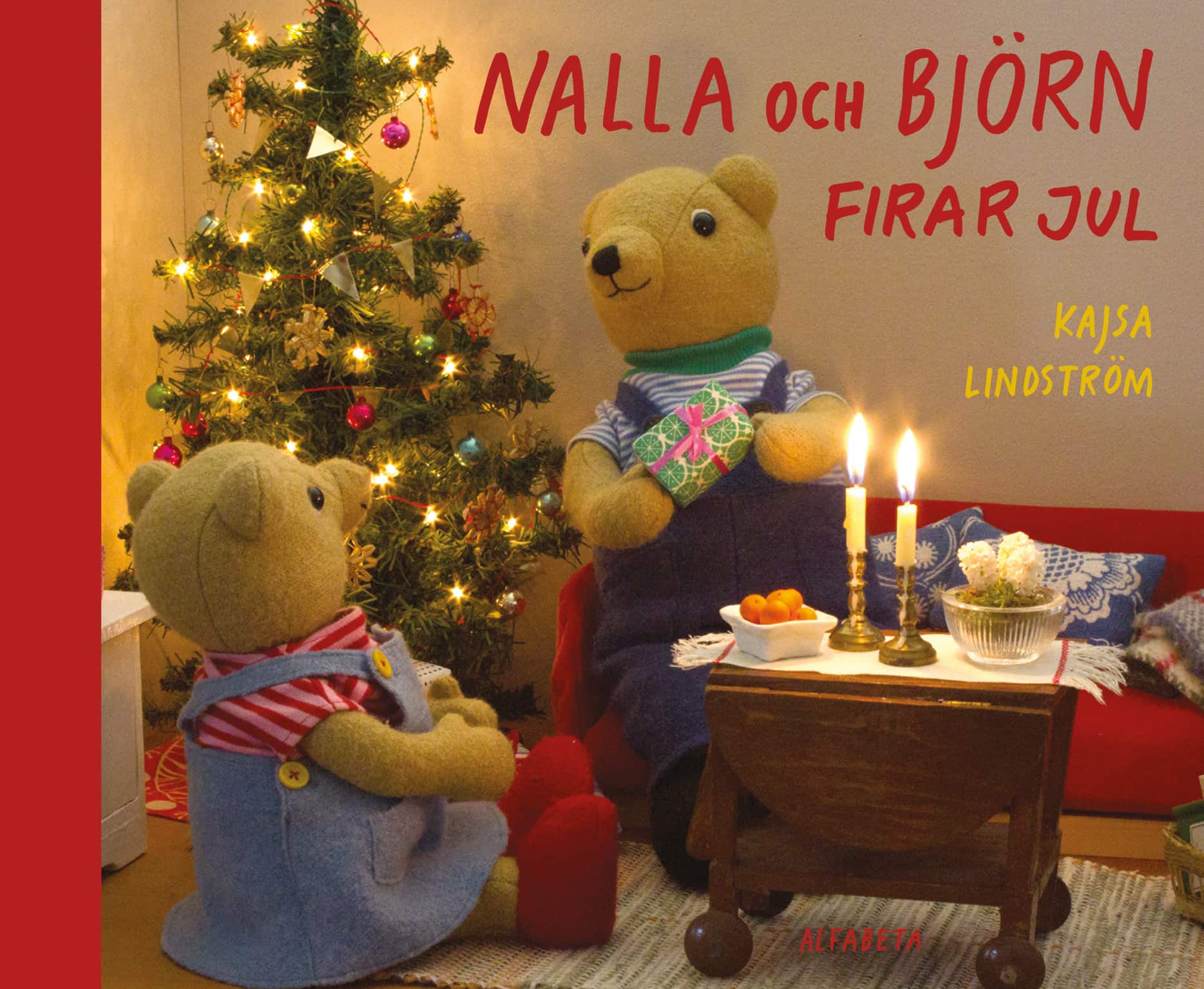 Nalla och Björn firar jul av Kajsa Lindström