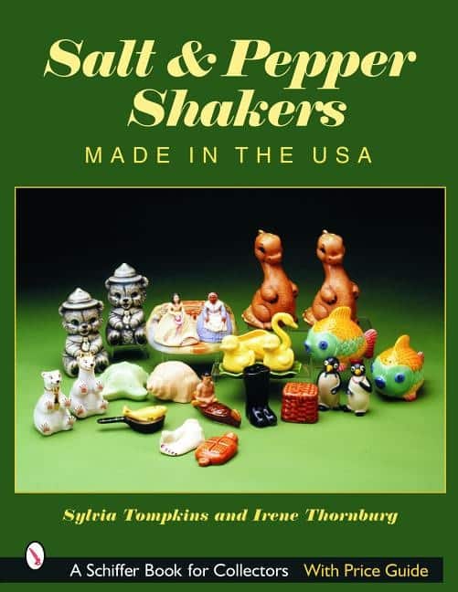 Salt & Pepper Shakers : Made in the USA av Sylvia Tompkins