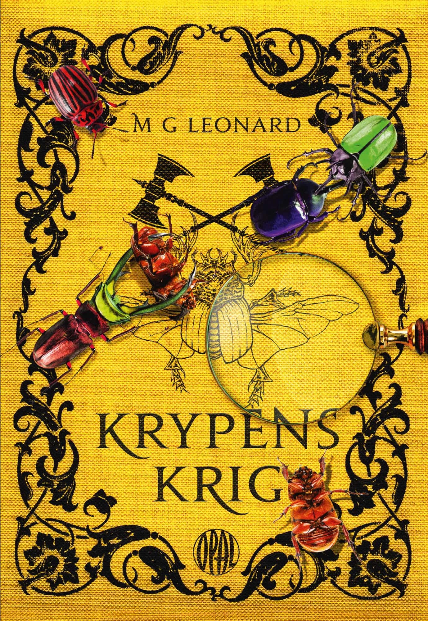 Krypens krig av M. G. Leonard