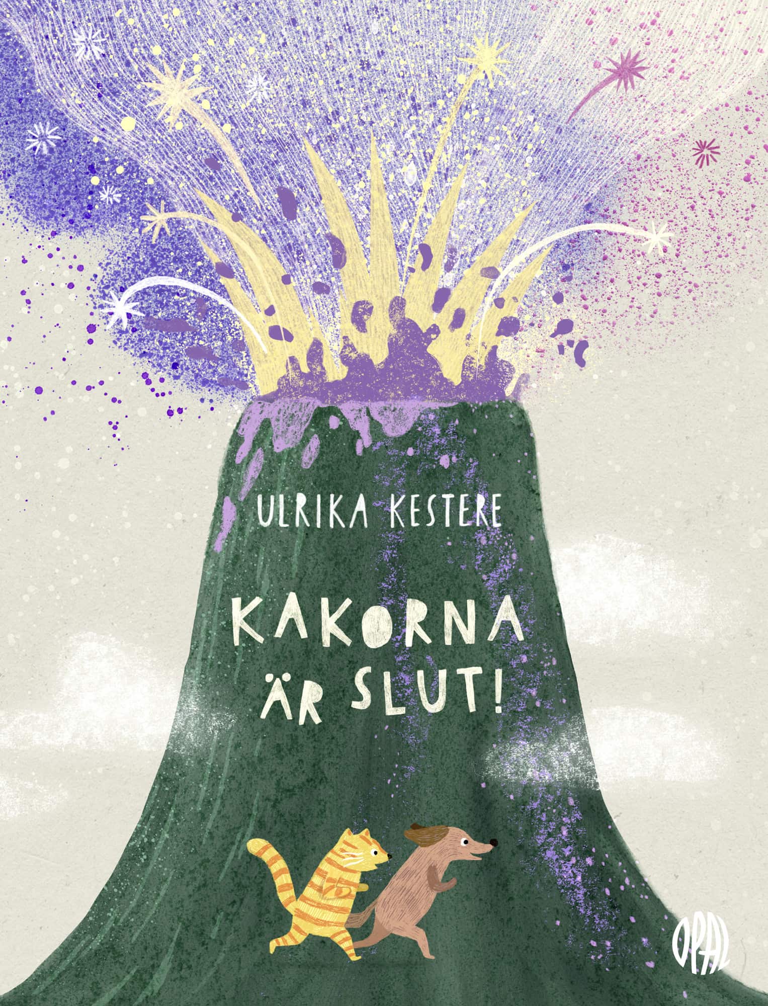 Kakorna är slut! av Ulrika Kestere