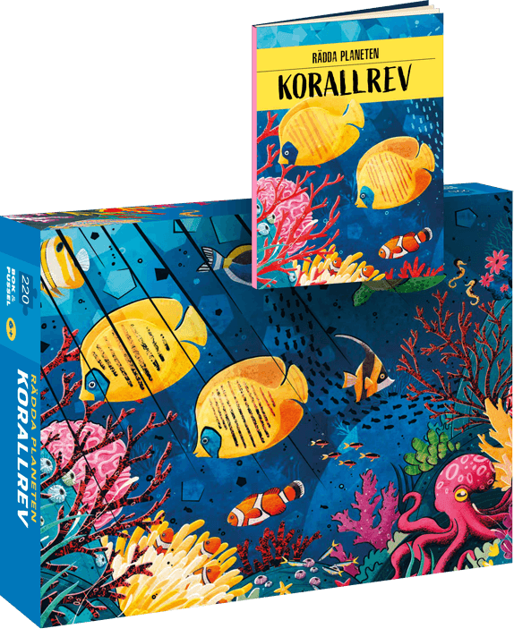 Rädda planeten: korallrev av G Pesavento