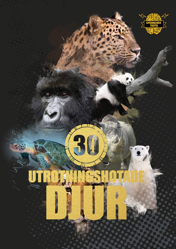 30 utrotningshotade djur av Illugi Jökulsson