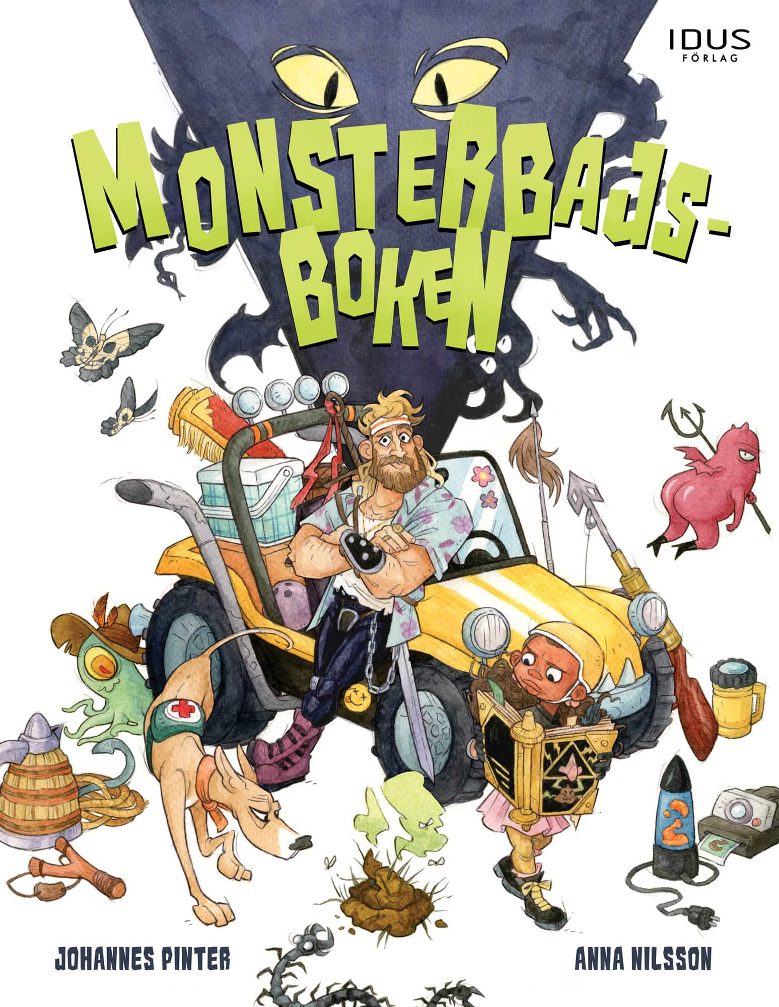 Monsterbajsboken av Johannes Pinter