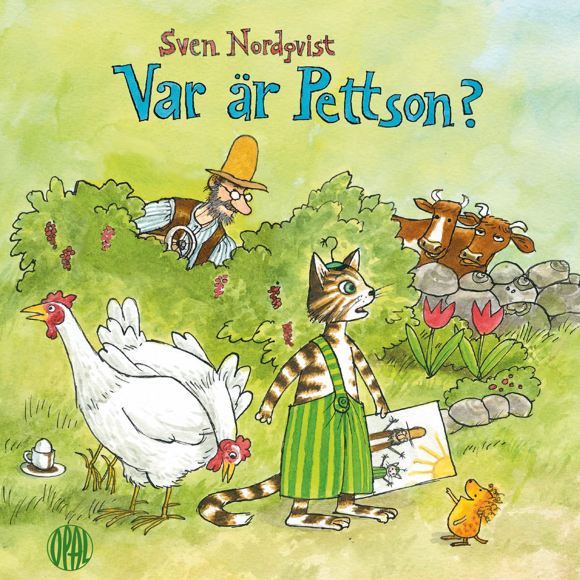 Var är Pettson? av Sven Nordqvist