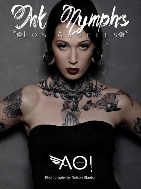 Aoi ink nymphs los angeles
