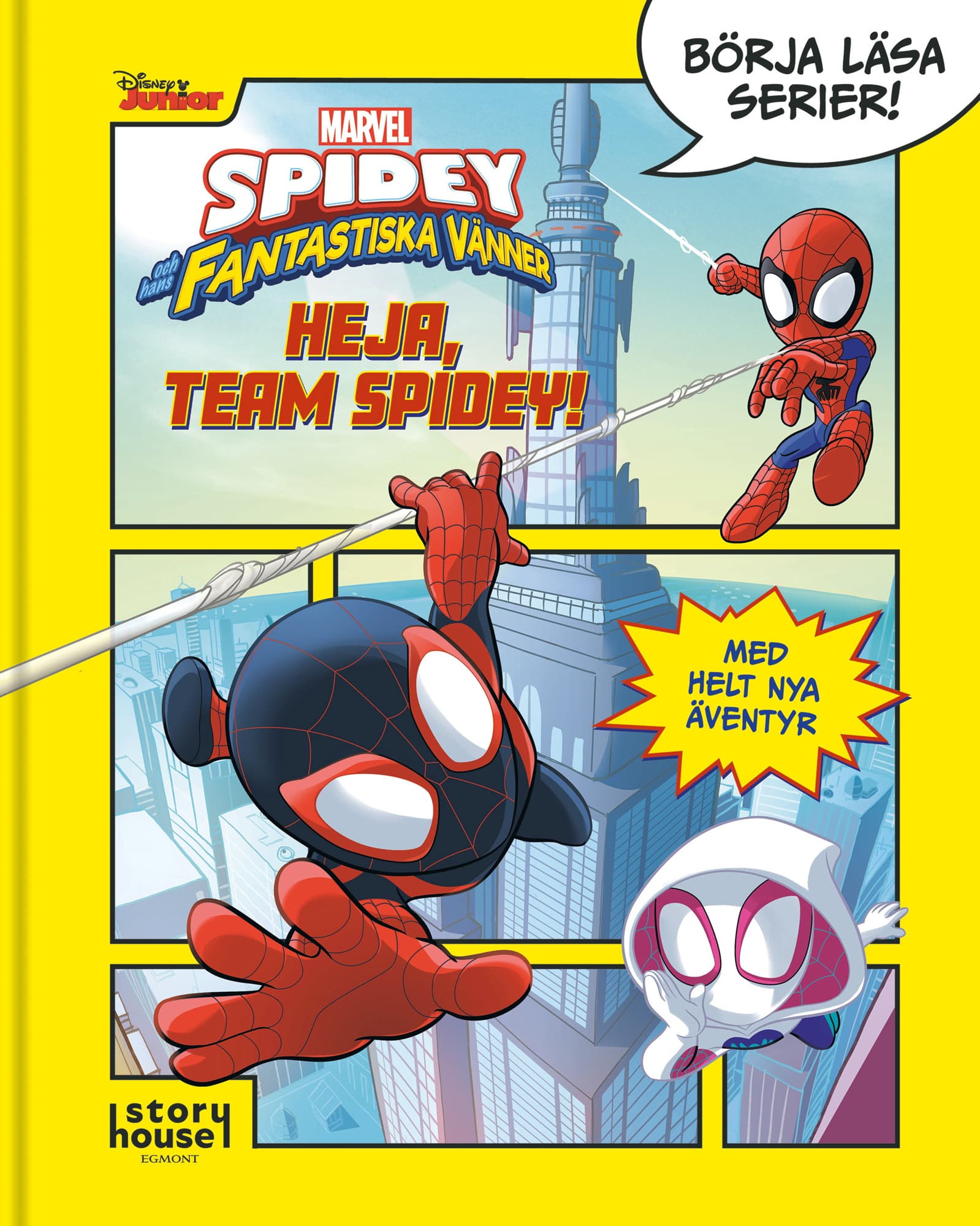 Heja, team Spidey