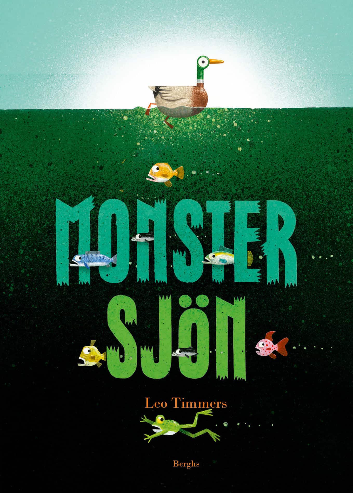 Monstersjön av Leo Timmers