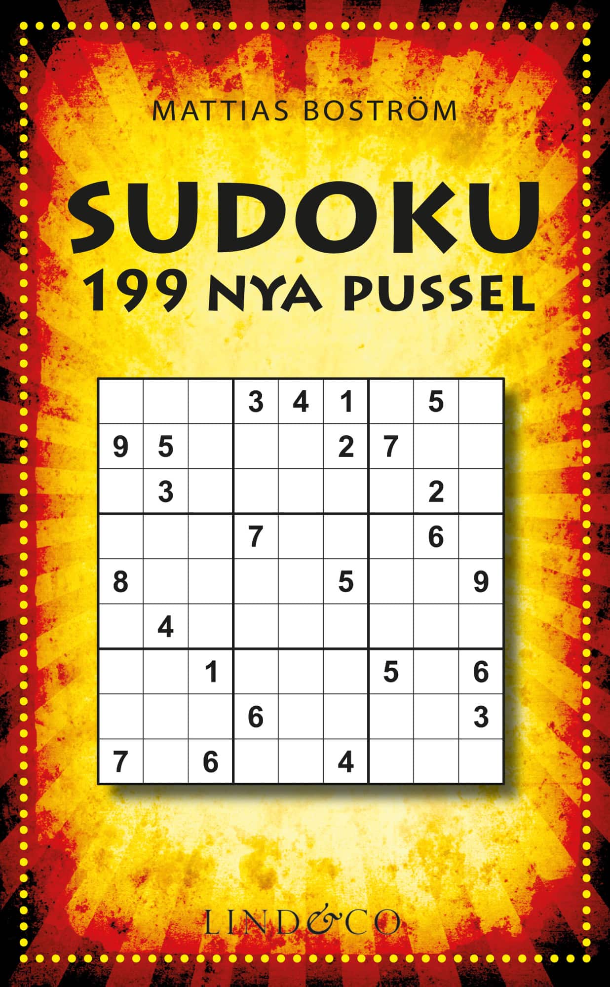 Sudoku - 199 nya pussel av Mattias Boström
