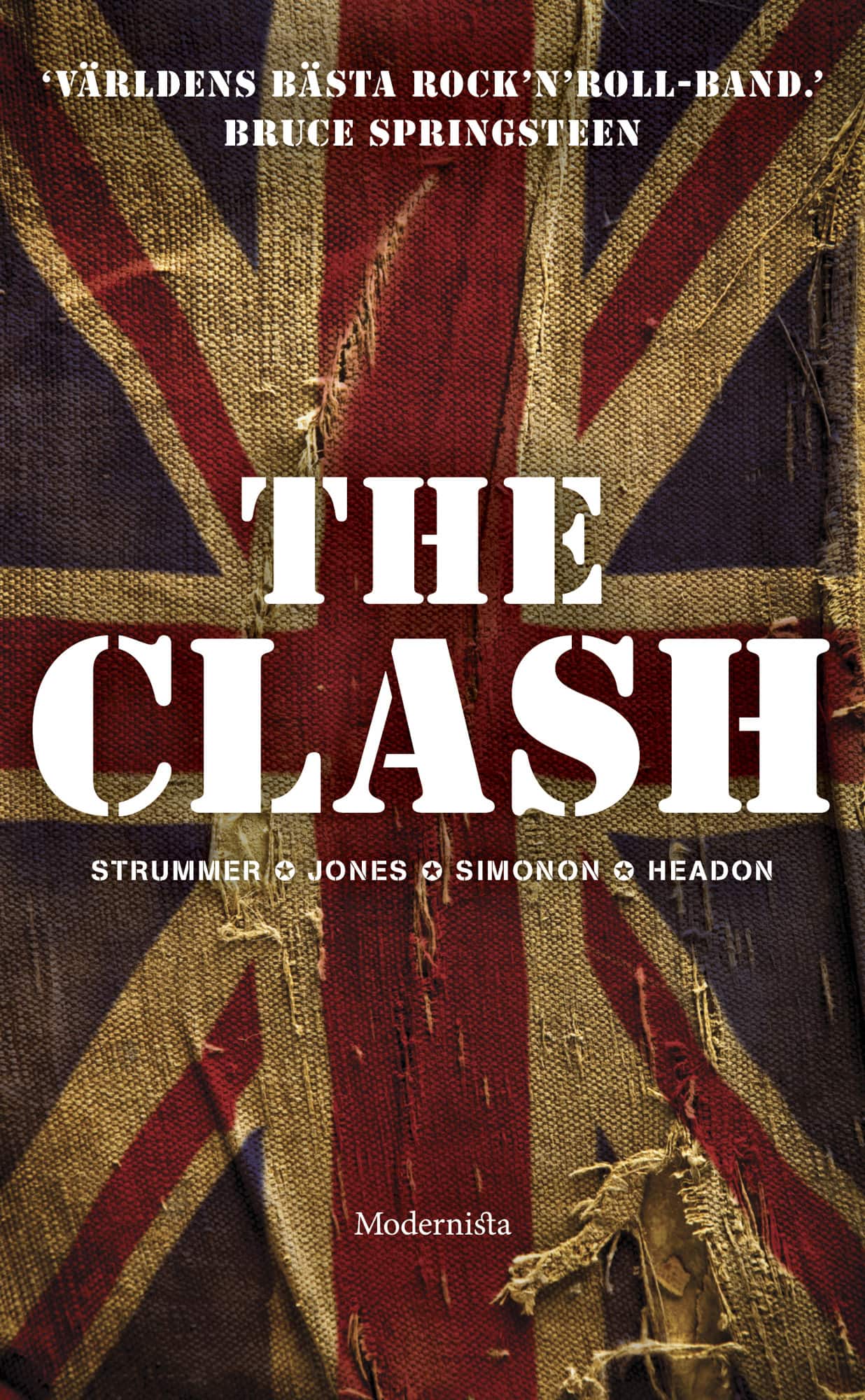 The Clash av Joe Strummer