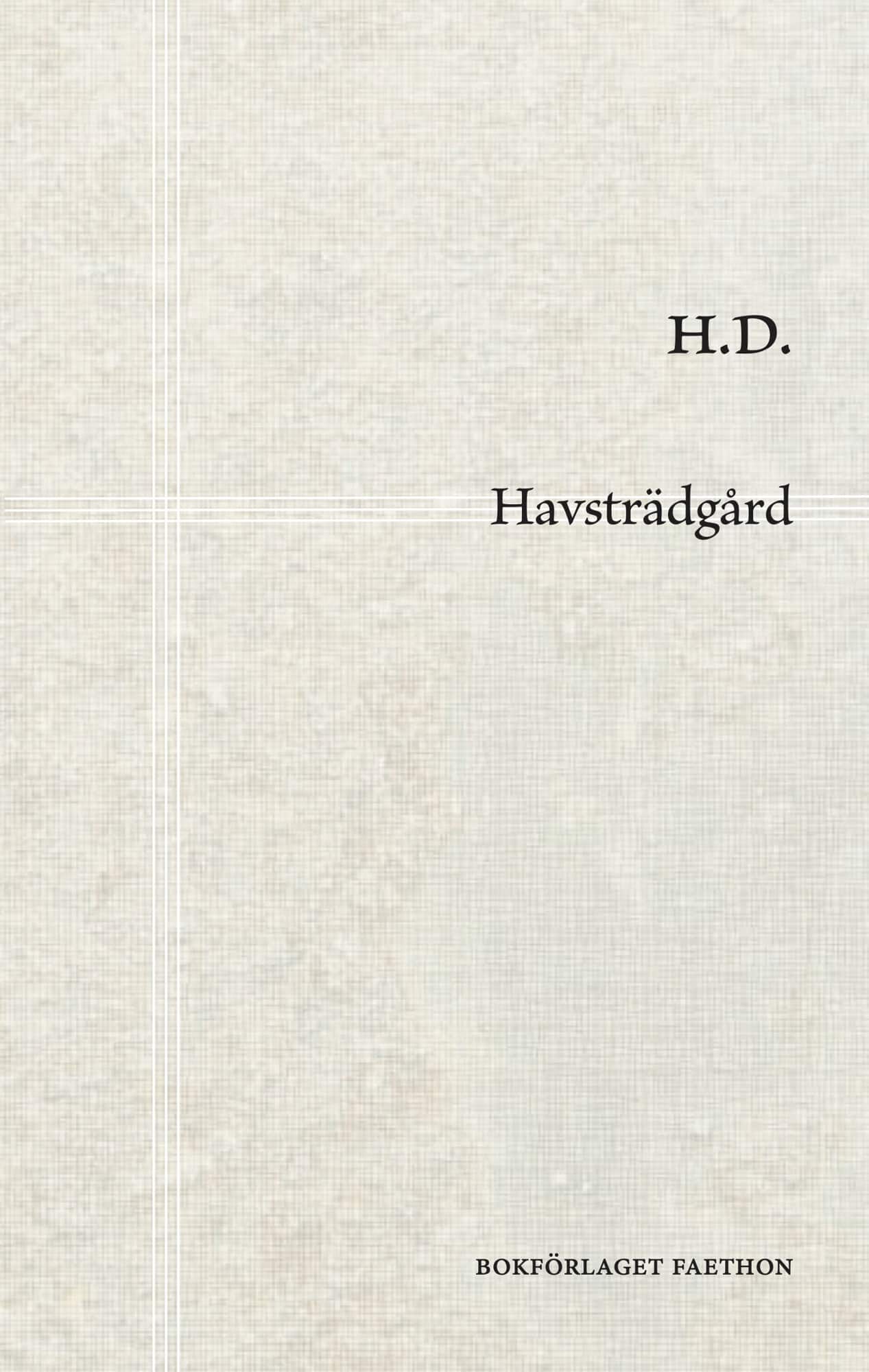 Havsträdgård av H. D.