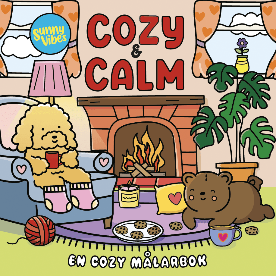 Cozy & Calm. En cozy målarbok