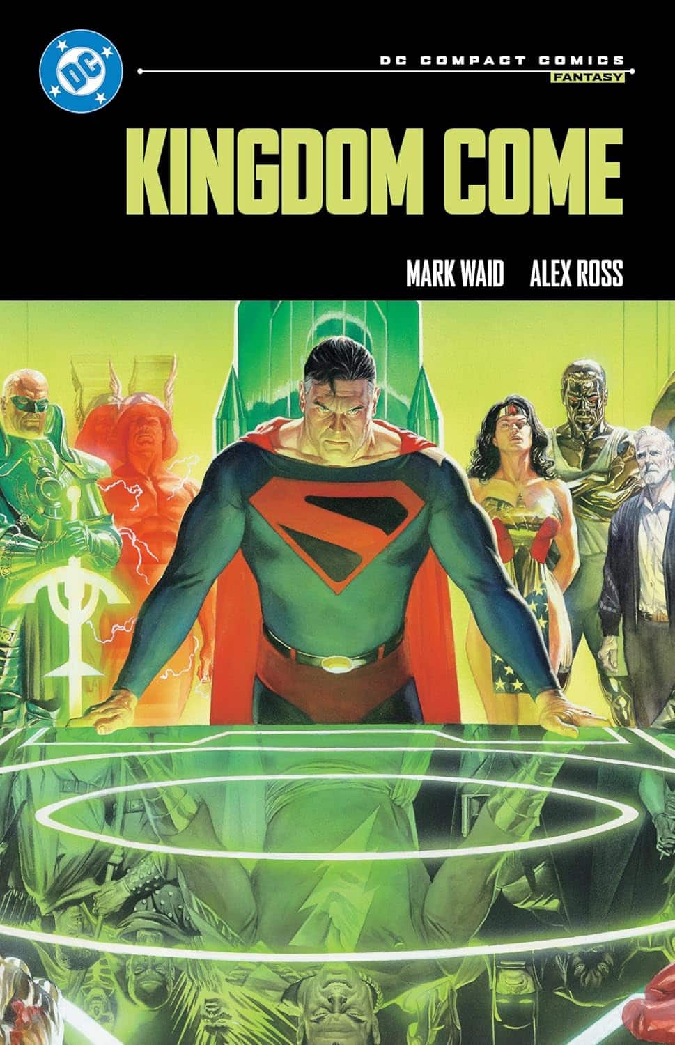 Kingdom Come: DC Compact Comics Edition av Mark Waid