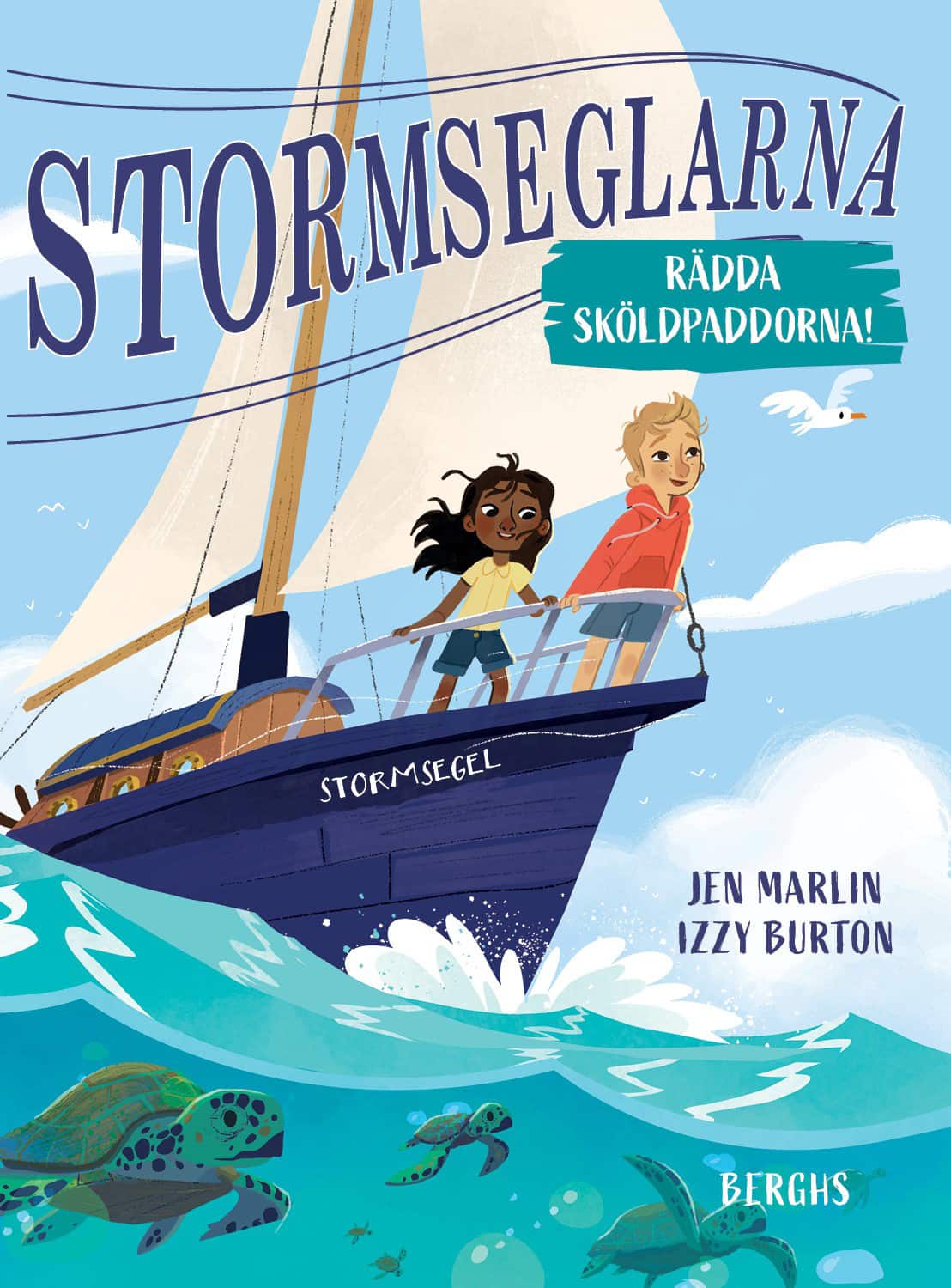 Rädda sköldpaddorna! av Jen Marlin