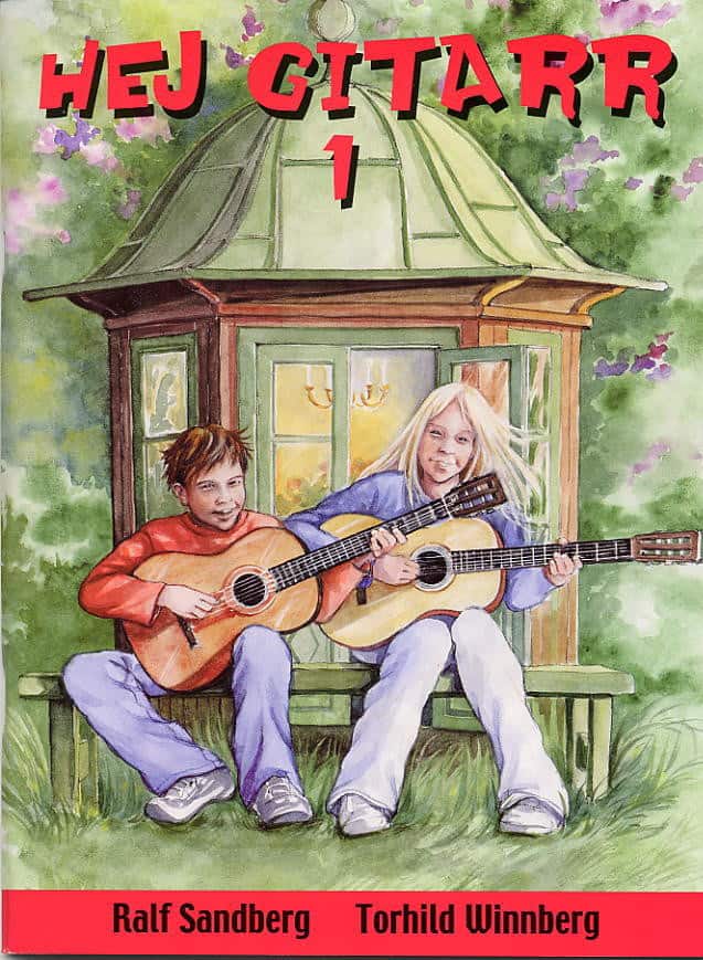 Hej gitarr 1 av Sandberg
