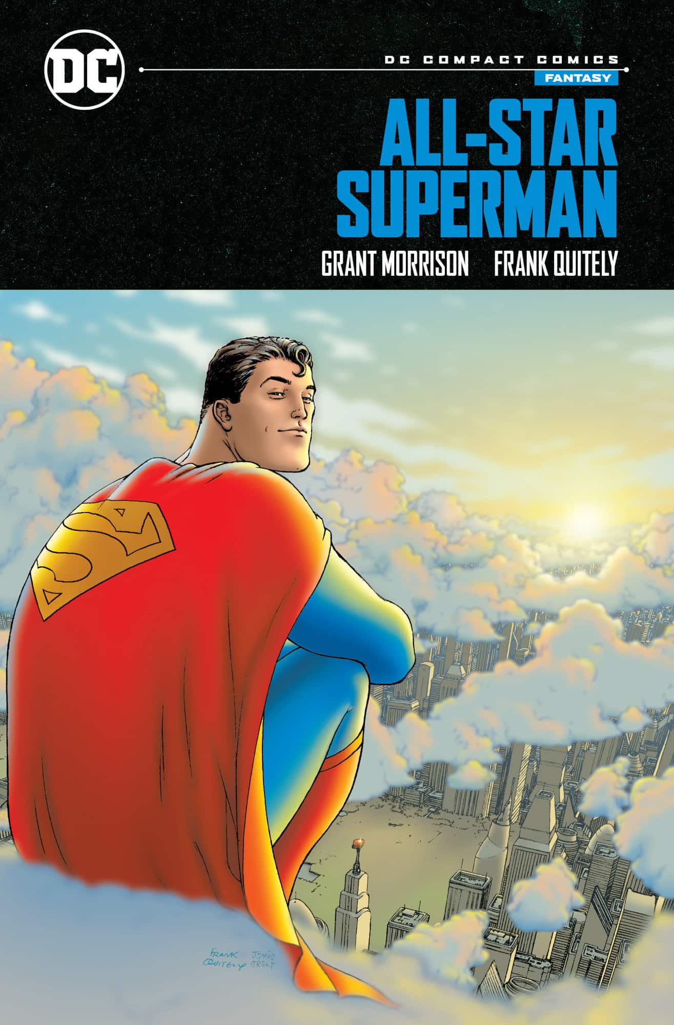 All-Star Superman: DC Compact Comics Edition av Grant Morrison