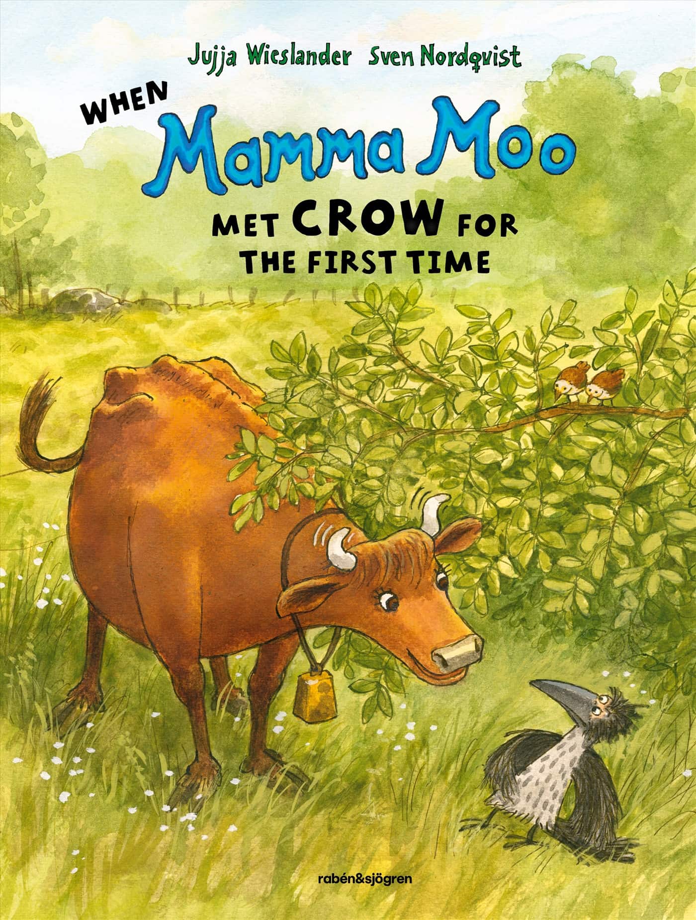 When Mamma Moo met Crow for the first time av Jujja Wieslander
