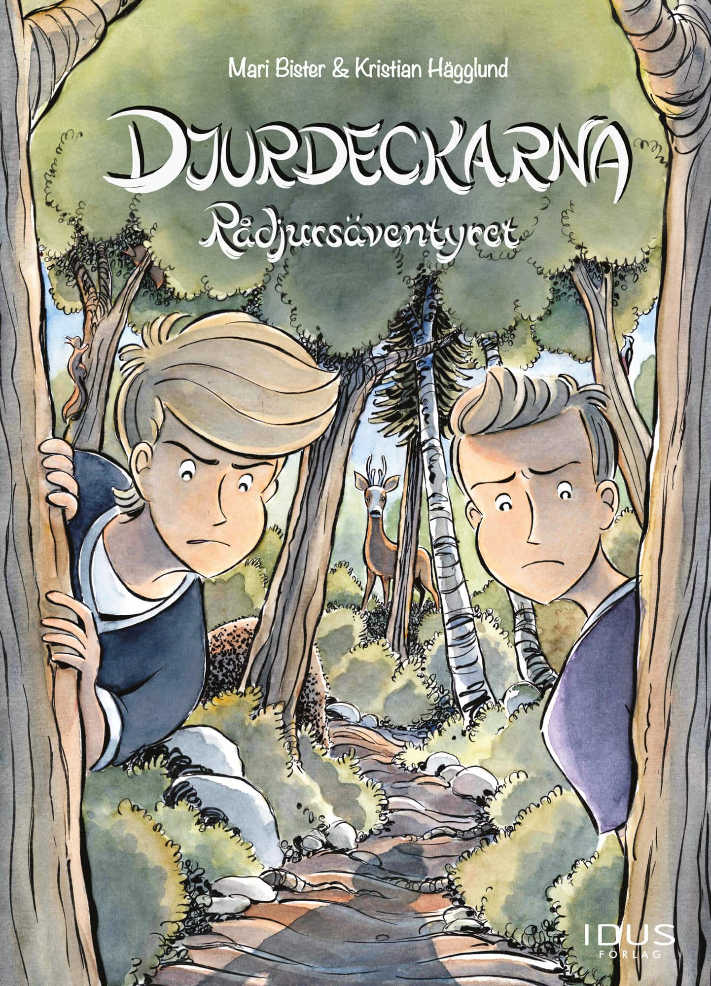 Rådjursäventyret av Mari Bister
