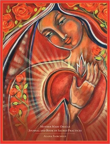Mother Mary Oracle - Journal & Book Of Scared Practices
