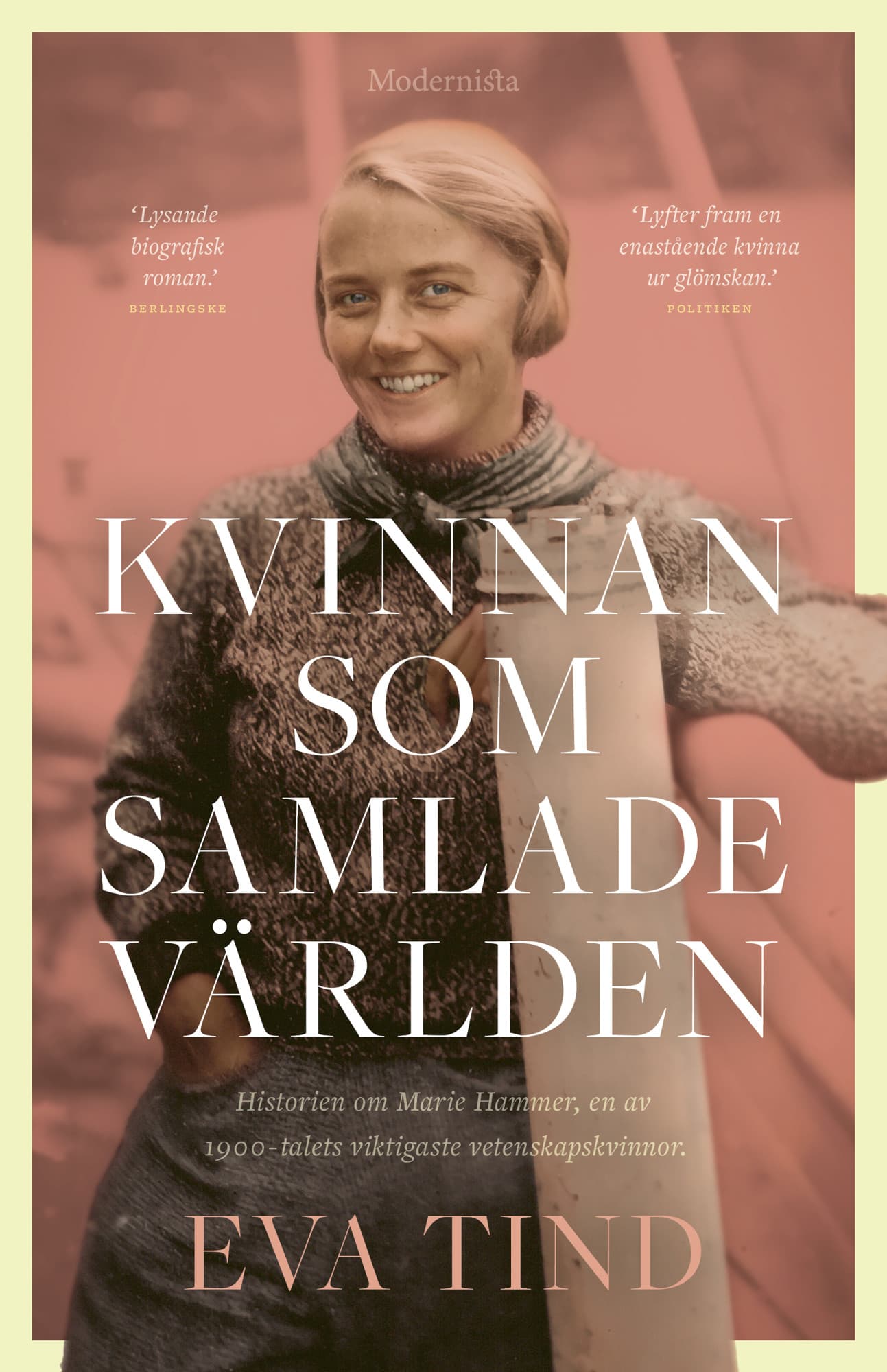 Kvinnan som samlade världen : historien om Marie Hammer