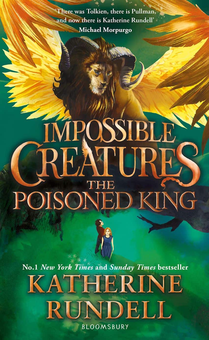 The Poisoned King av Katherine Rundell