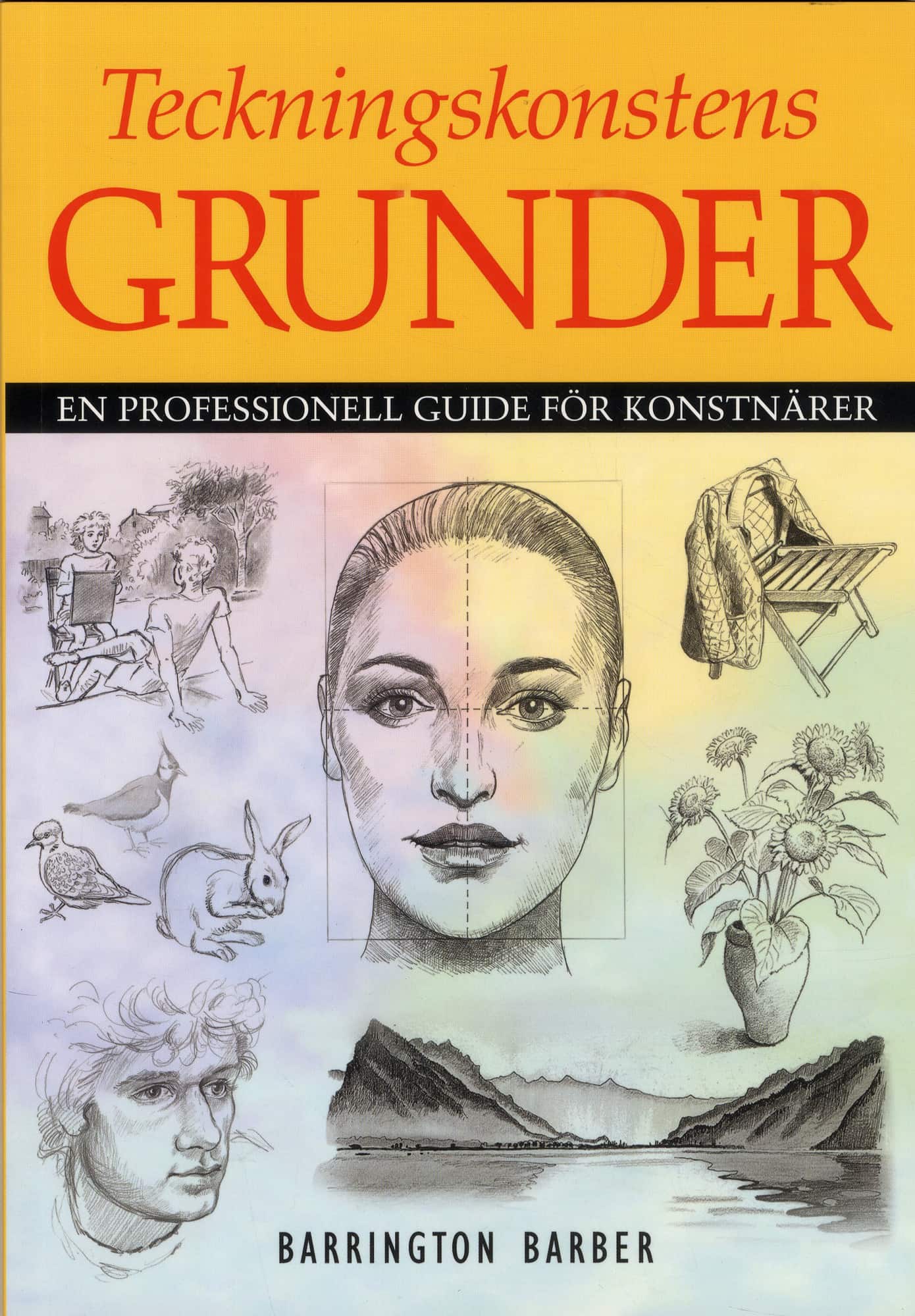 Teckningskonstens grunder : en professionell guide för konstnärer av Barrington Barber