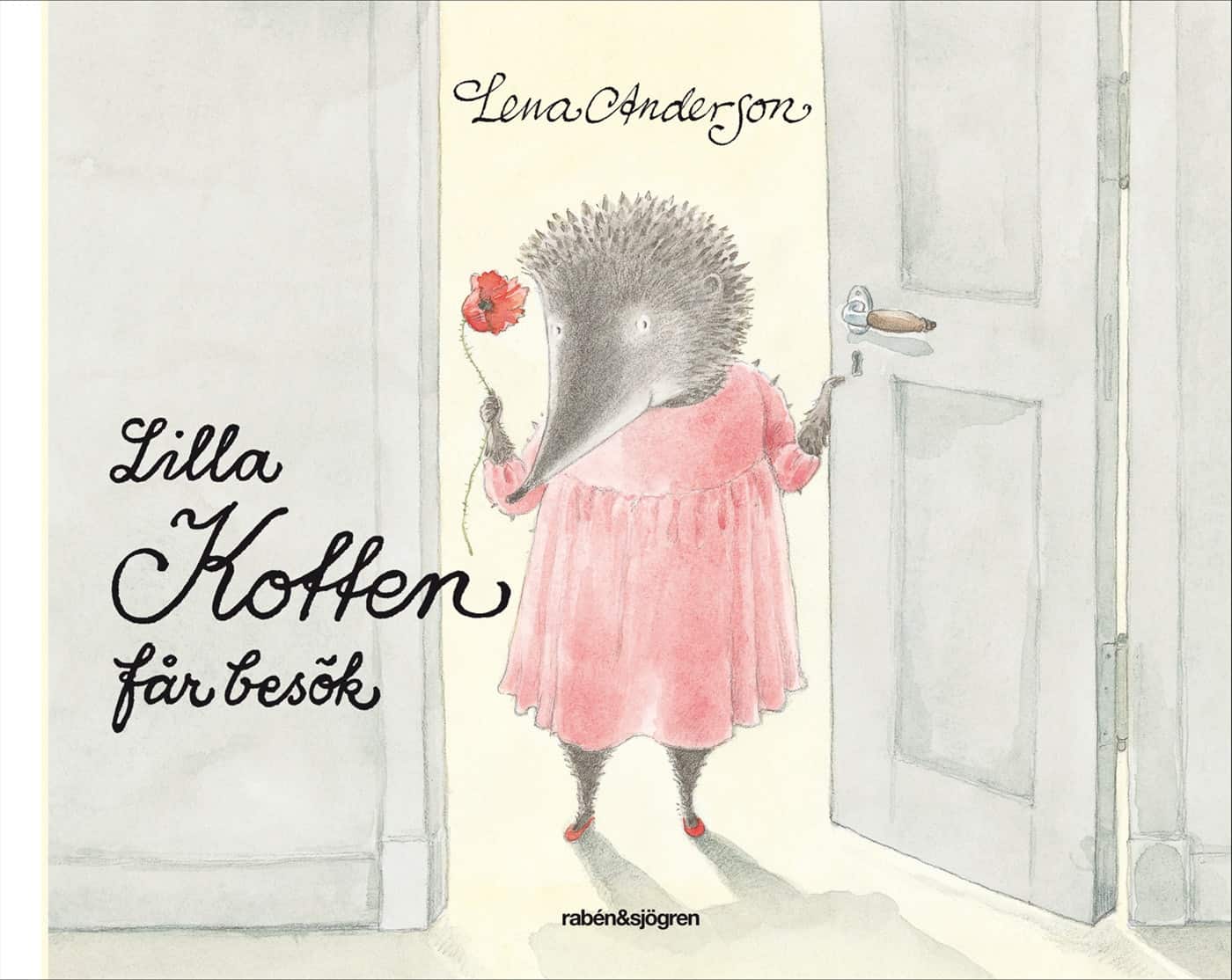 Lilla Kotten får besök av Lena Anderson