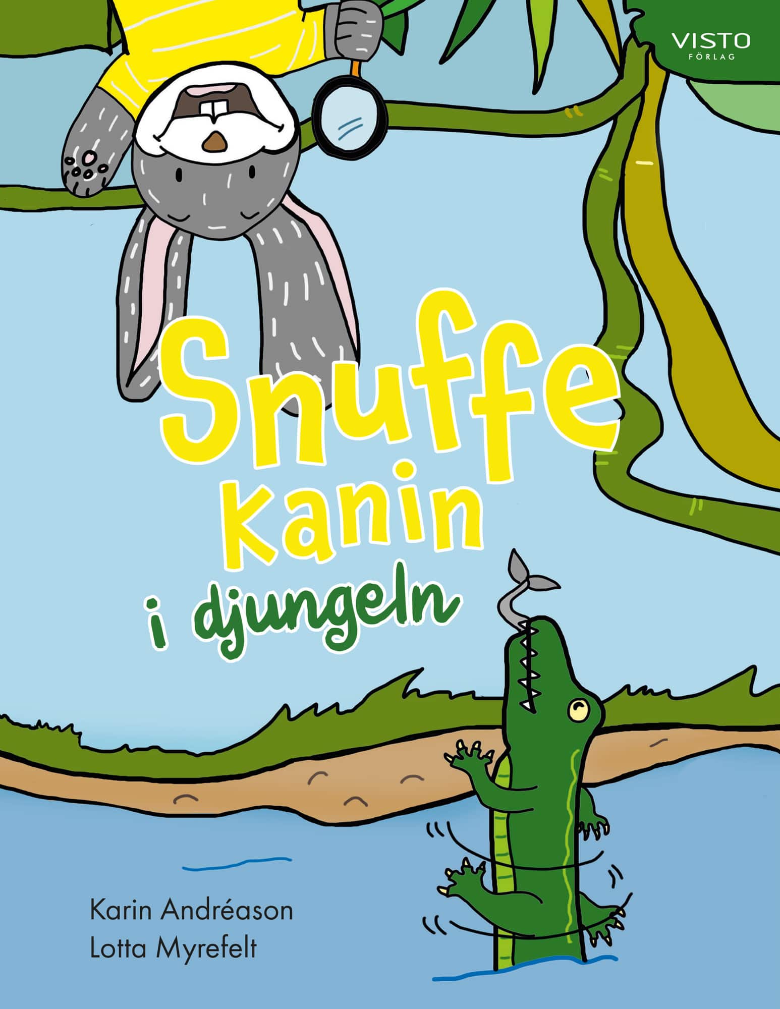 Snuffe Kanin i djungeln av Karin Andréason