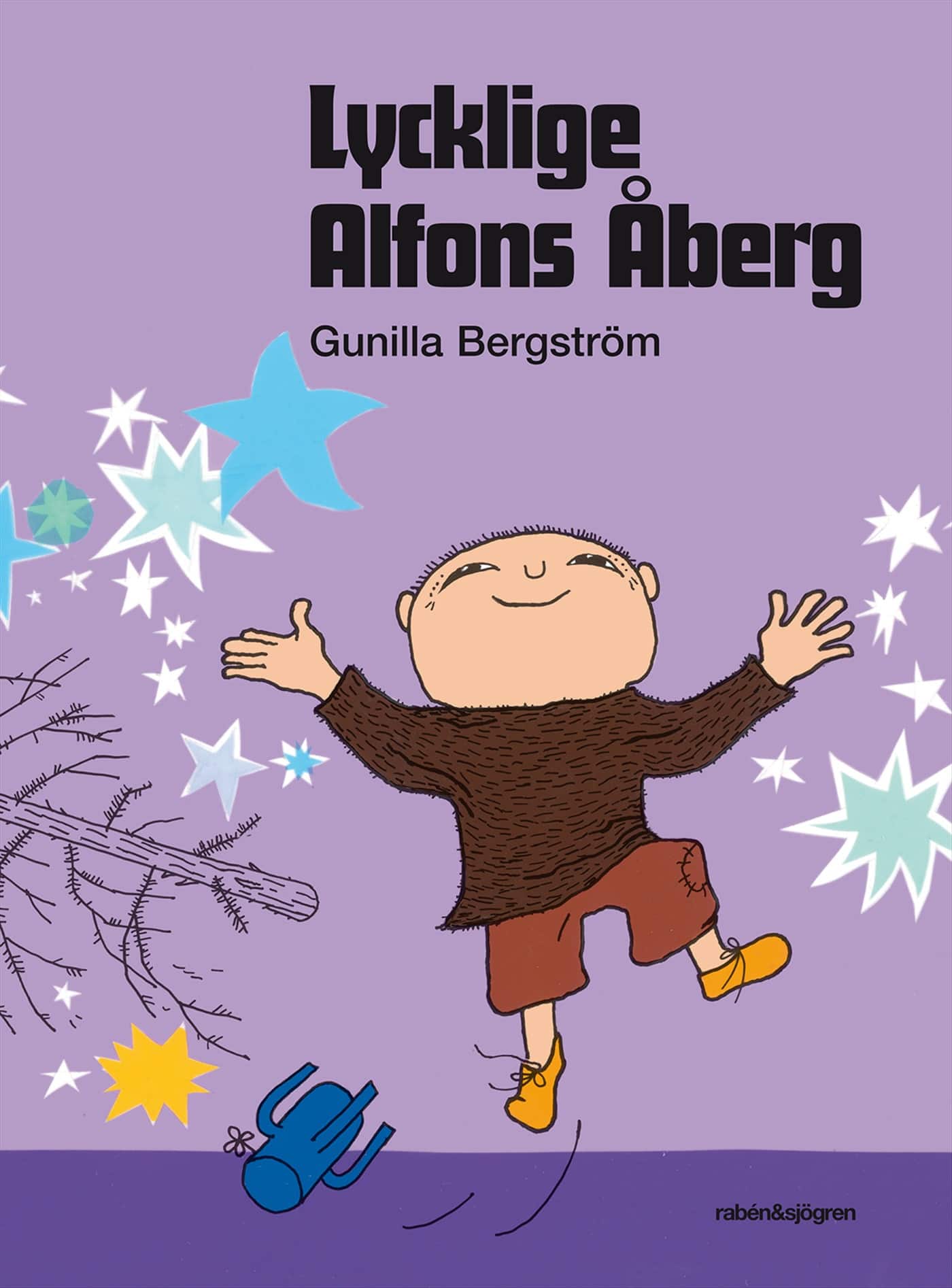 Lycklige Alfons Åberg av Gunilla Bergström