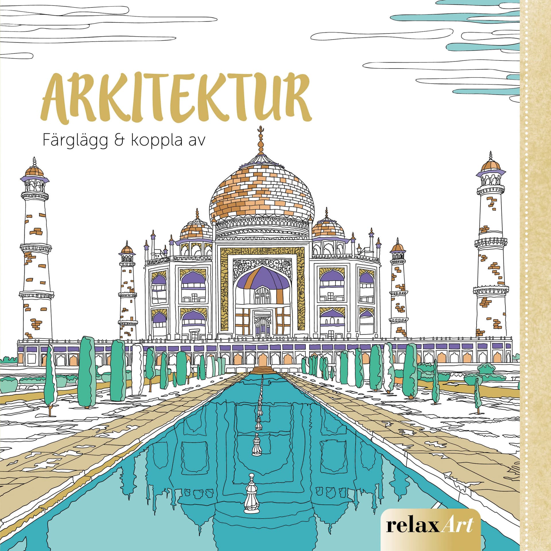 Färglägg & koppla av : Arkitektur