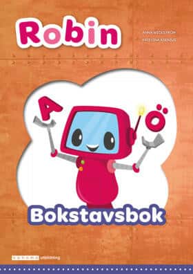Robin Bokstavsbok av Anna Wickström