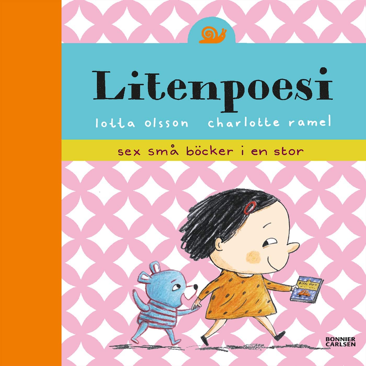 Litenpoesi : sex små böcker i en stor av Lotta Olsson