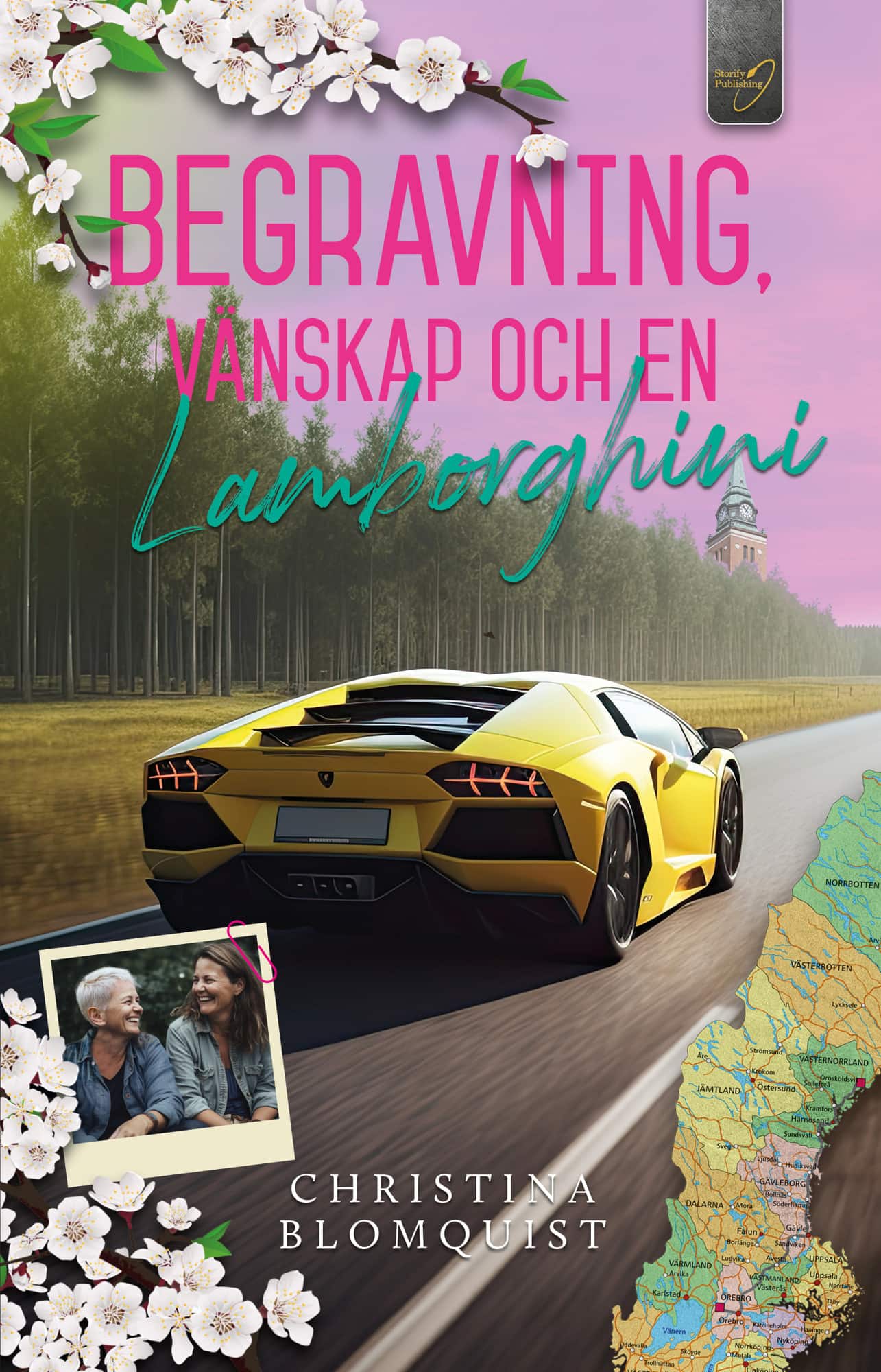 Begravning, vänskap och en Lamborghini av Christina Blomquist
