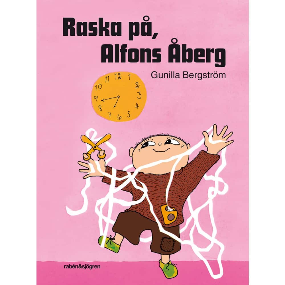 Raska på, Alfons Åberg! (somaliska) av Gunilla Bergström