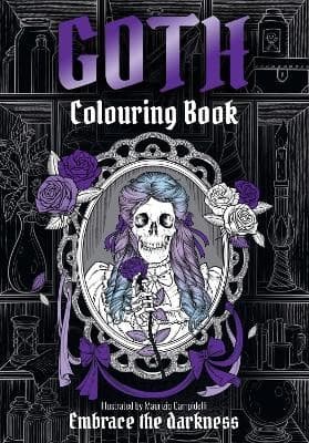 GOTH Colouring Book