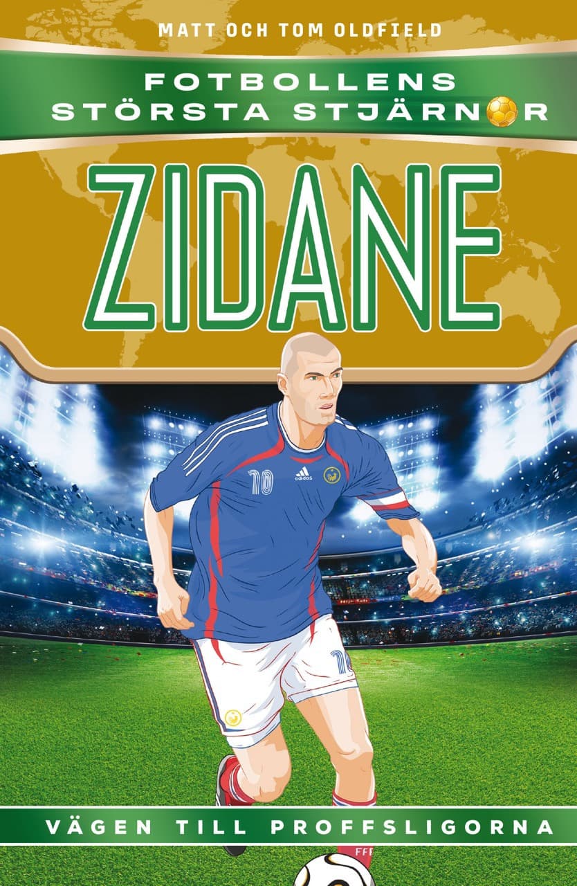 Zidane : vägen till proffsligorna