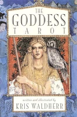 The Goddess Tarot Book av Kris Waldherr