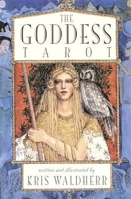 The Goddess Tarot Book