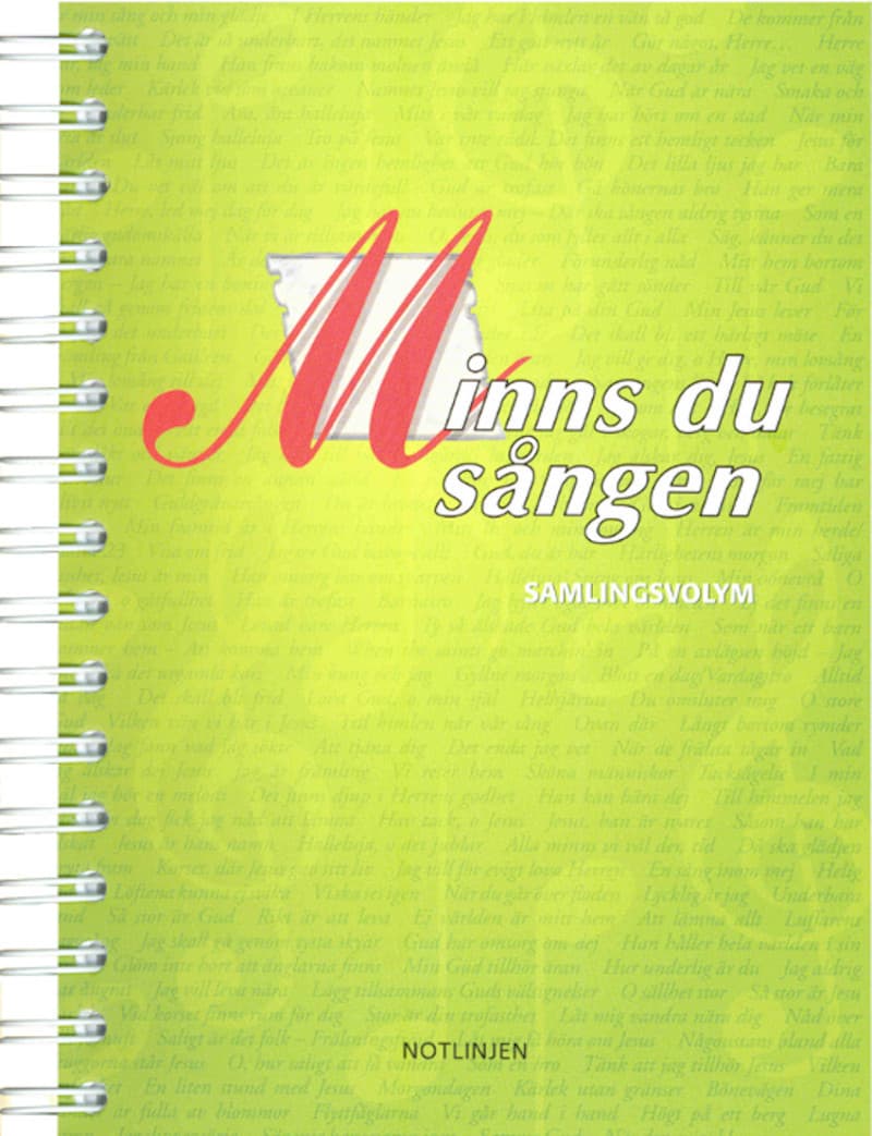 Minns du sången, samlingsvolym