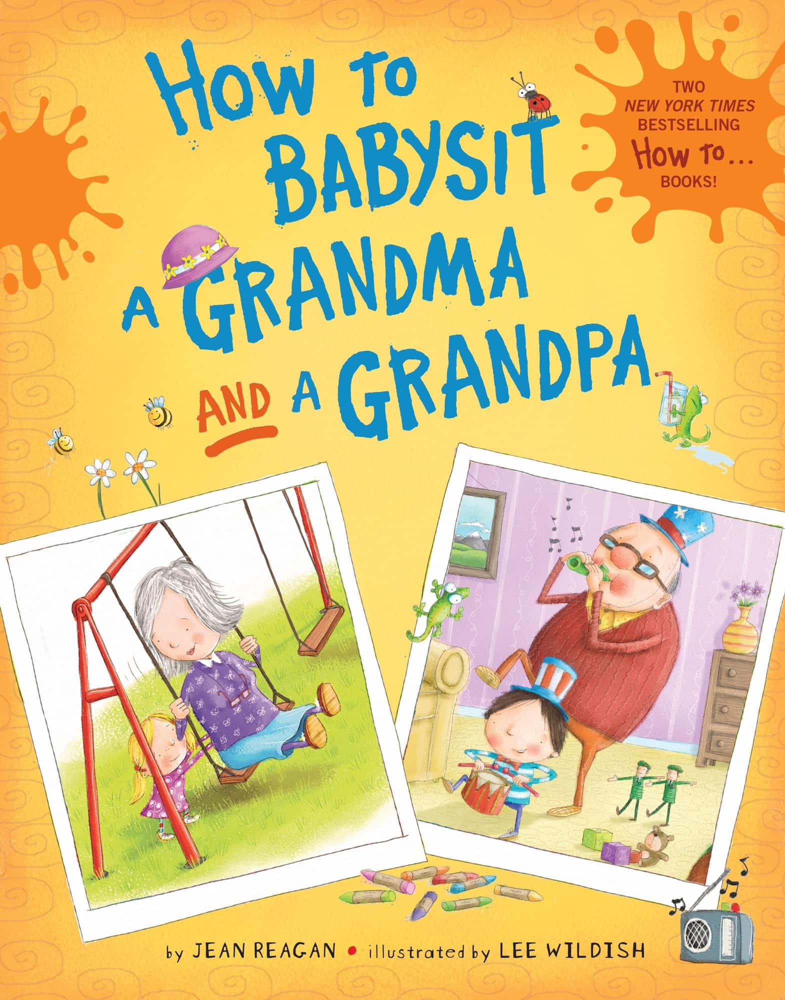 How to Babysit a Grandma and a Grandpa boxed set av Jean Reagan