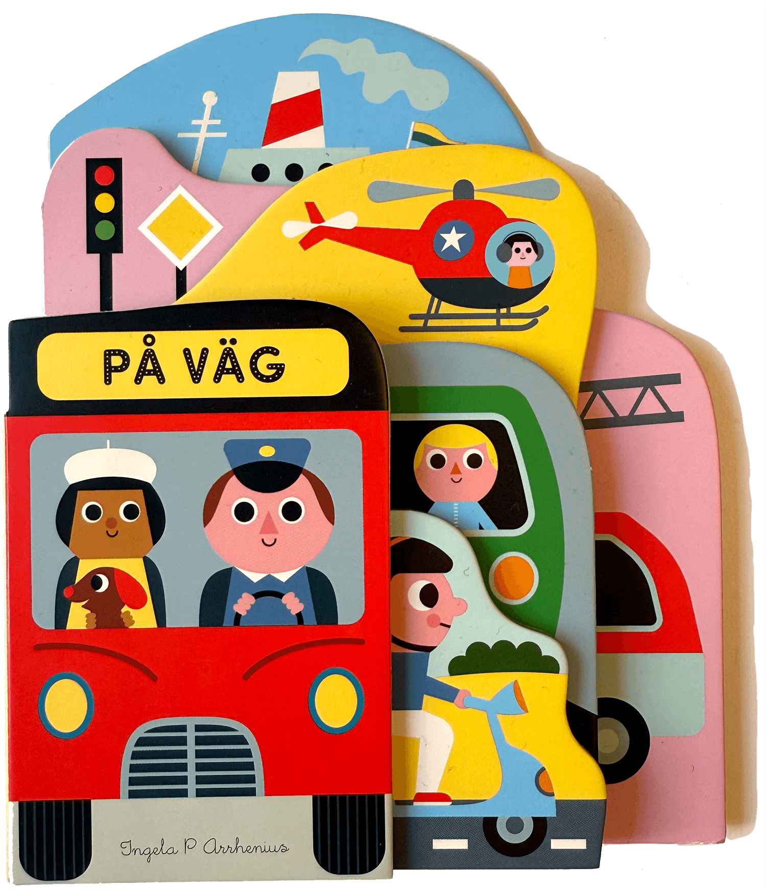 På väg av Ingela P Arrhenius